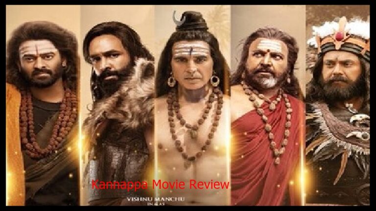 Kannappa Movie Review