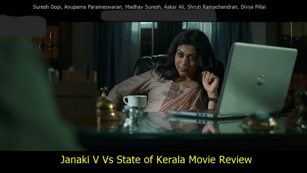 Janaki V Vs State of Kerala Movie Review