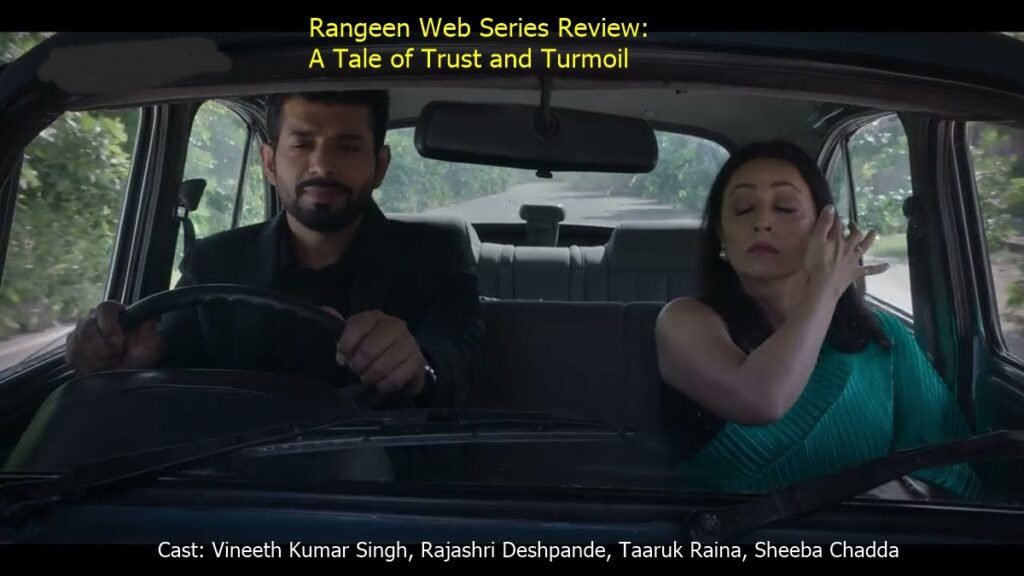 Rangeen Web Series Review
