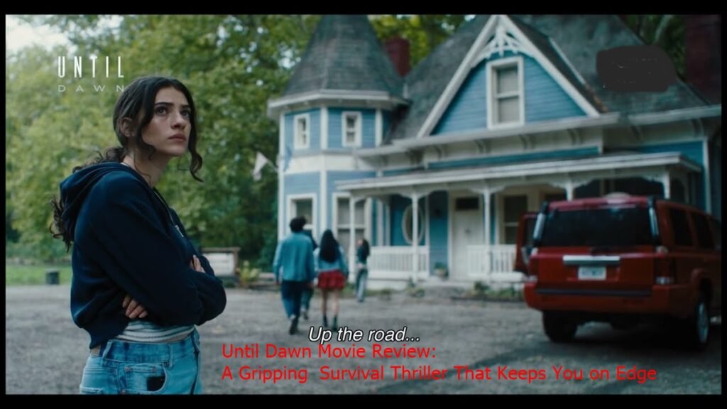 Until Dawn Movie Review