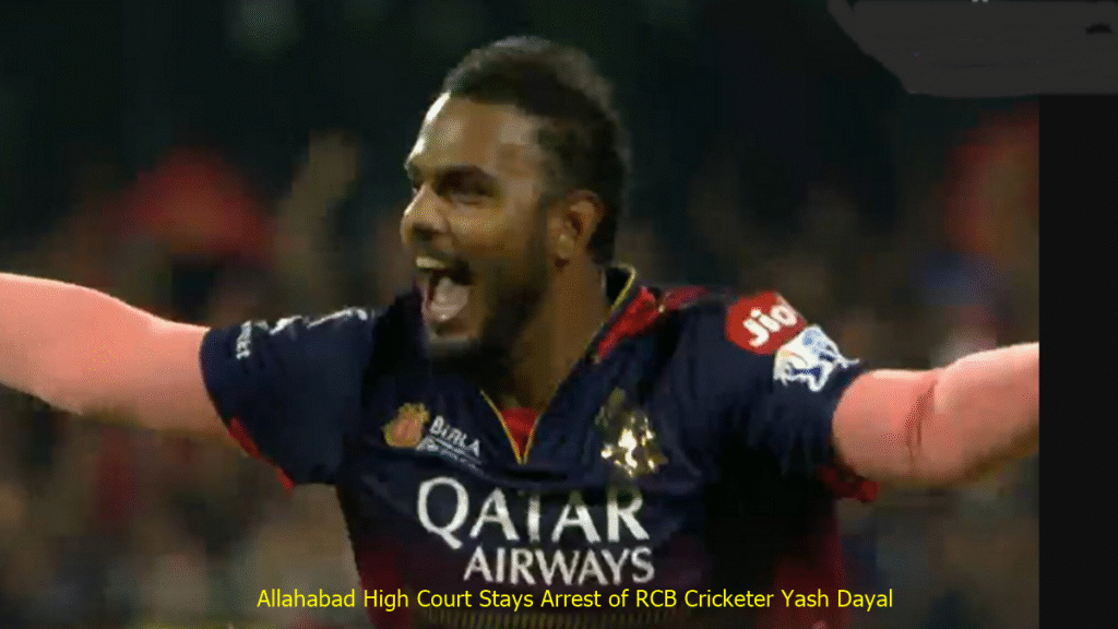 Yash Dayal sexual assault case