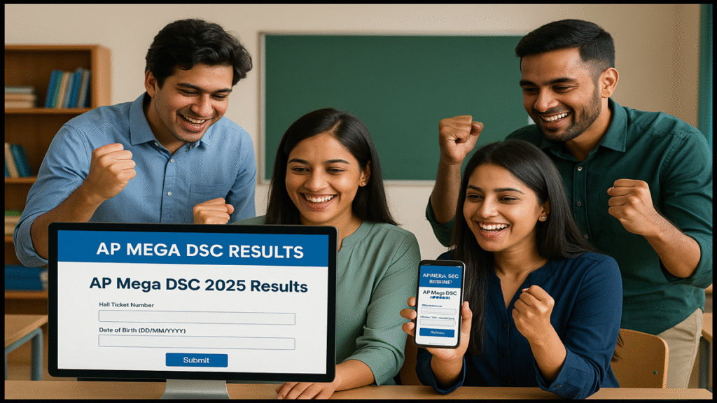 AP Mega DSC Final Results