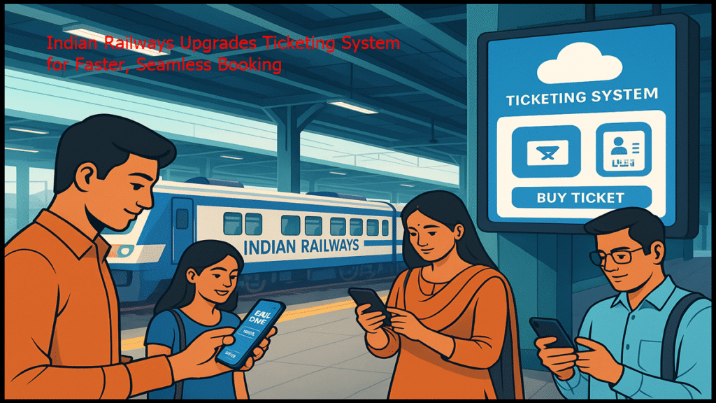 Indian Railways Ticketing