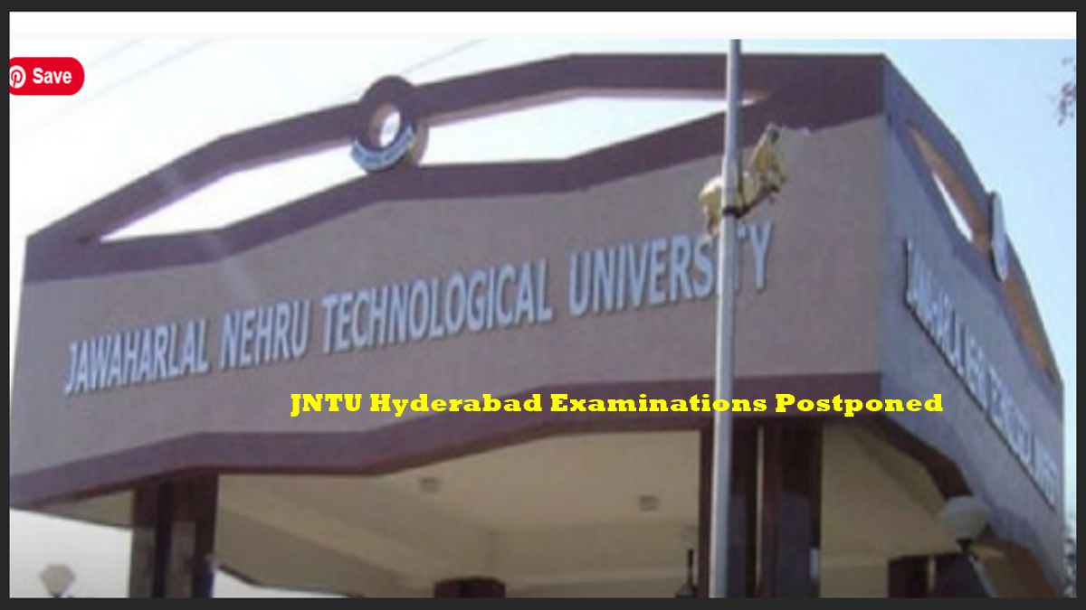 JNTU Hyderabad Examinations