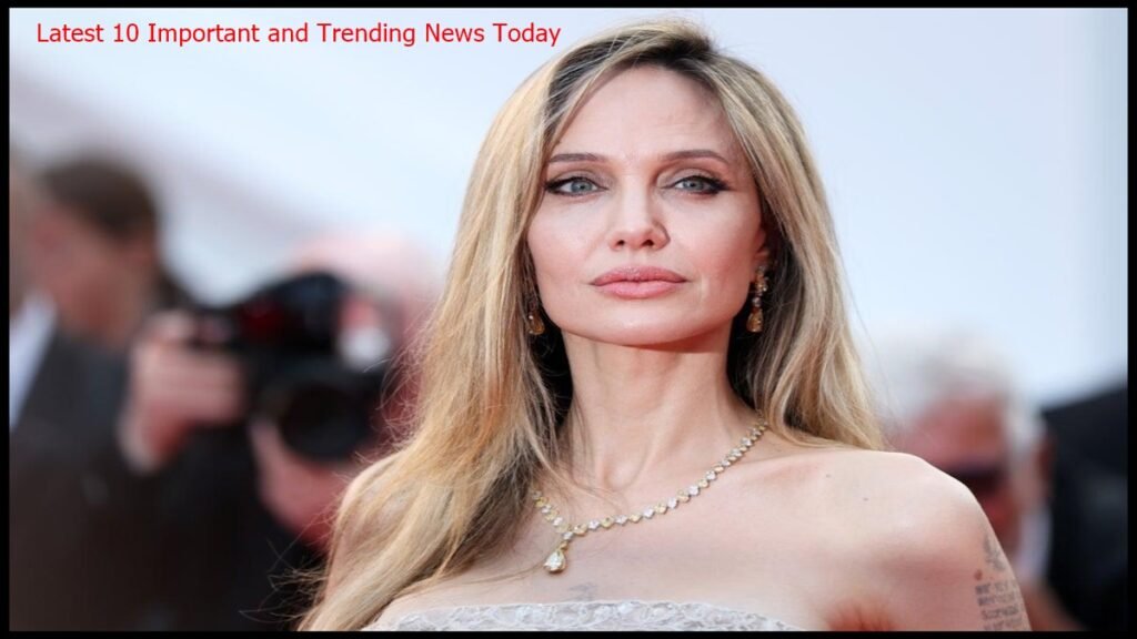 Latest 10 Important and Trending News Today