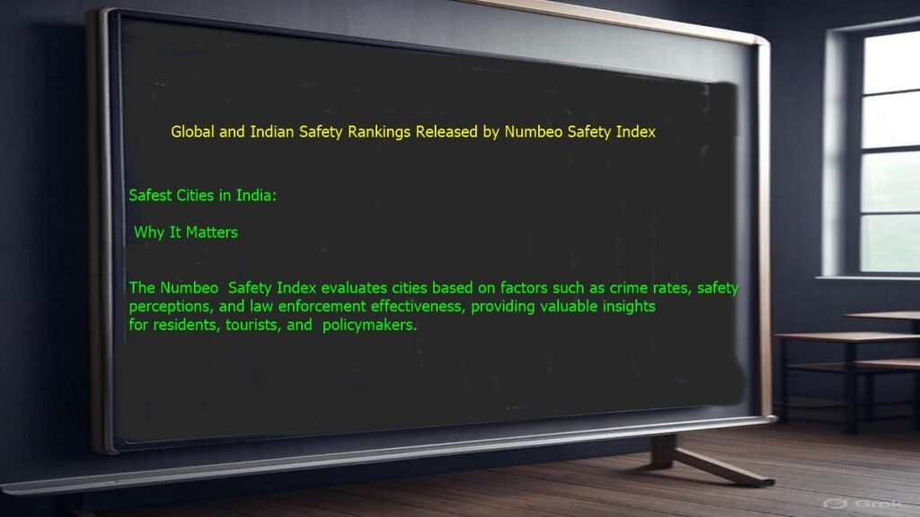 Safest Cities in India