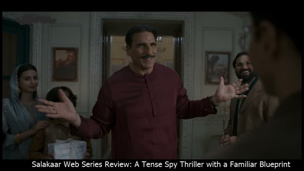 Salakaar Web Series Review