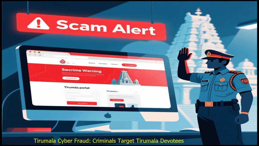 Tirumala Cyber Fraud