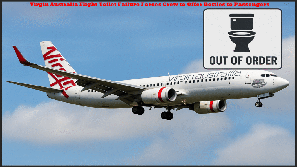 Virgin Australia Flight Toilet Failure