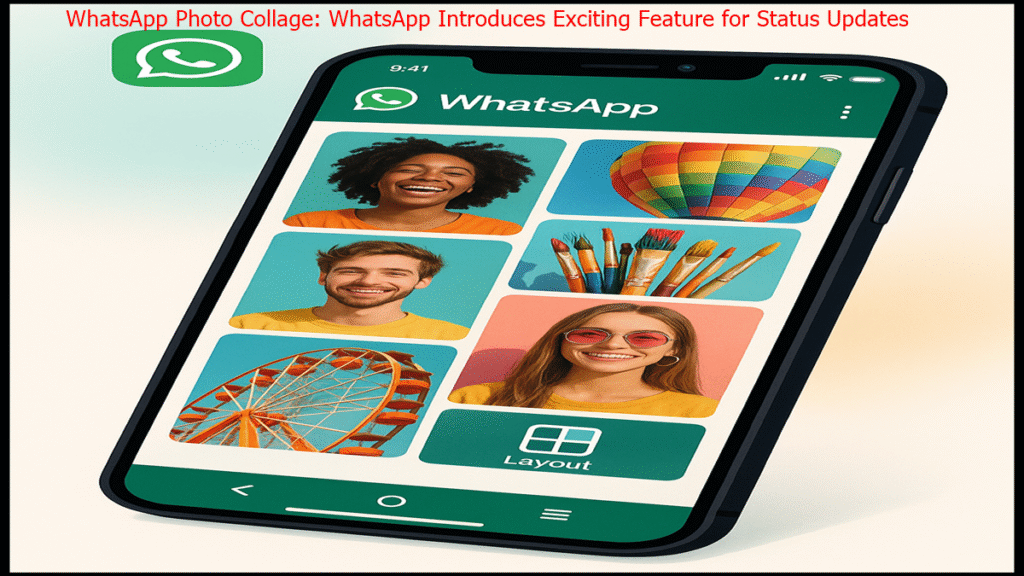 WhatsApp Photo Collage