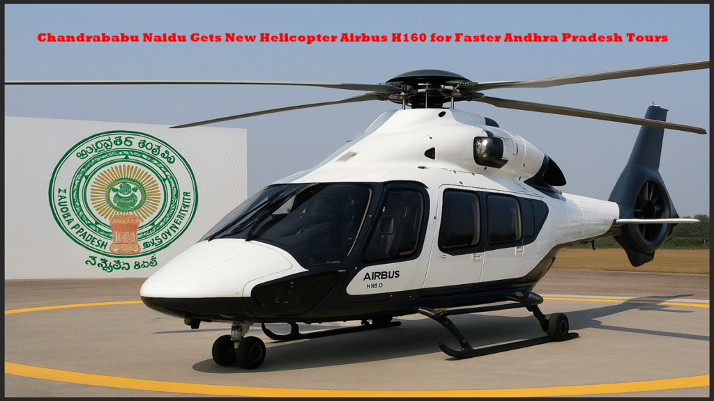 Chandrababu Naidu new helicopter Airbus H160