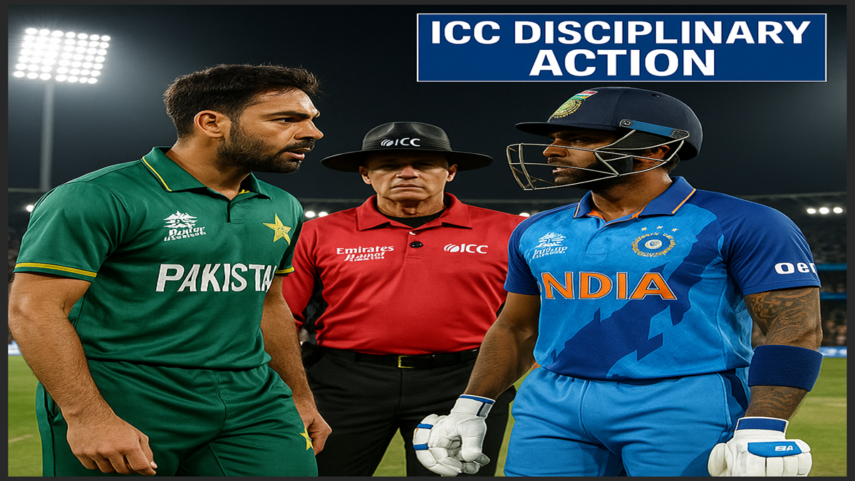 ICC Fines Haris Rauf and Suryakumar Yadav in Asia Cup 2025