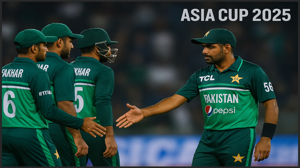 Pakistan Asia Cup 2025 handshake controversy