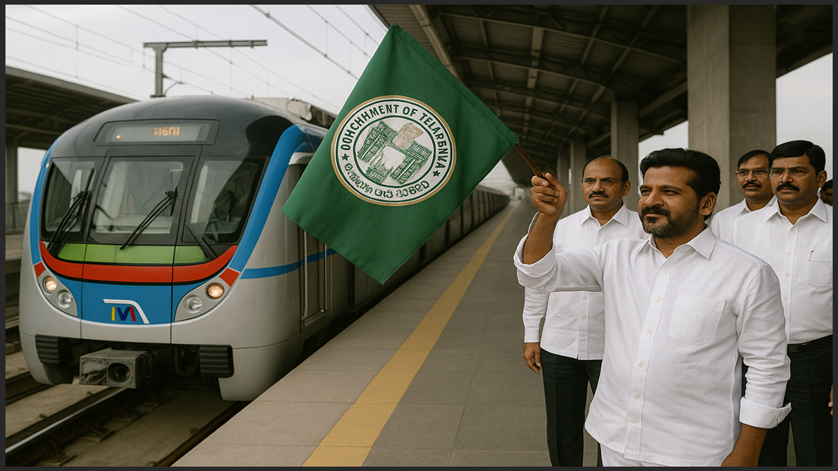 Telangana Government Takeover of Hyderabad Metro Rail
