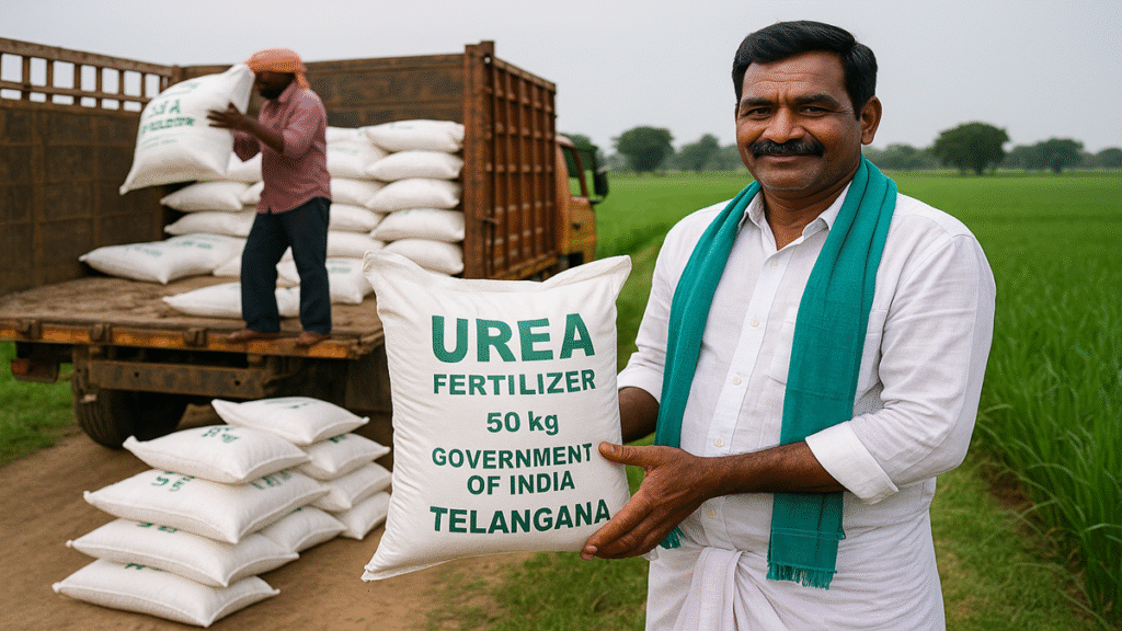 Telangana Urea Supply Update for Farmers