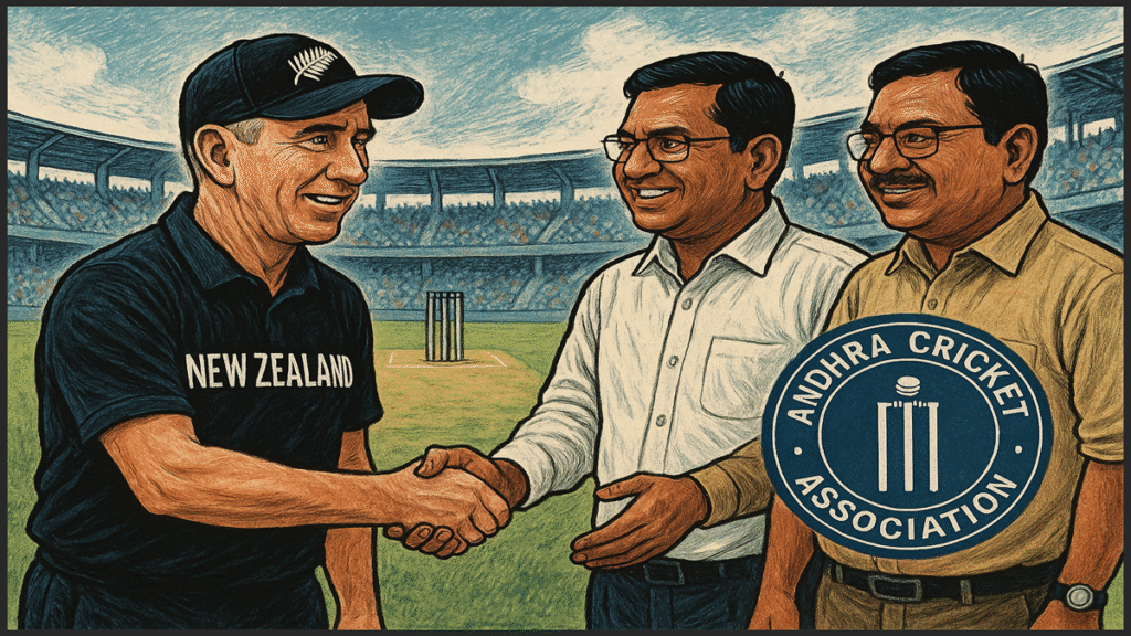 foreign cricket coach for Andhra Ranji team