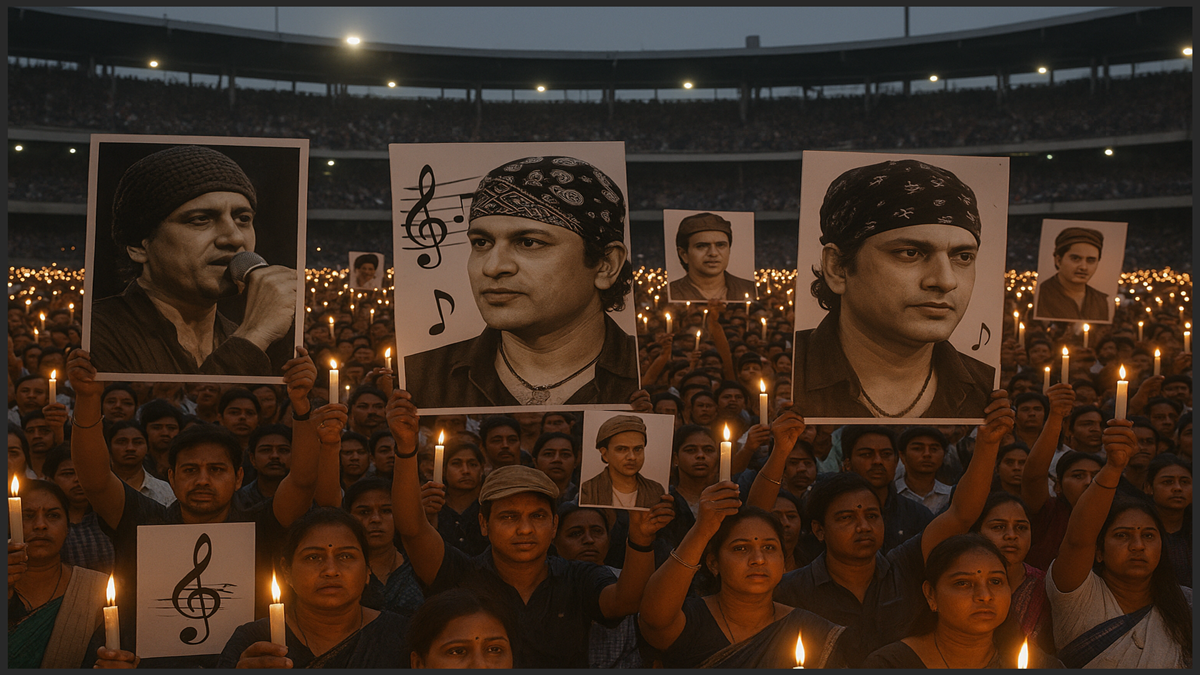 zubeen garg funeral world record