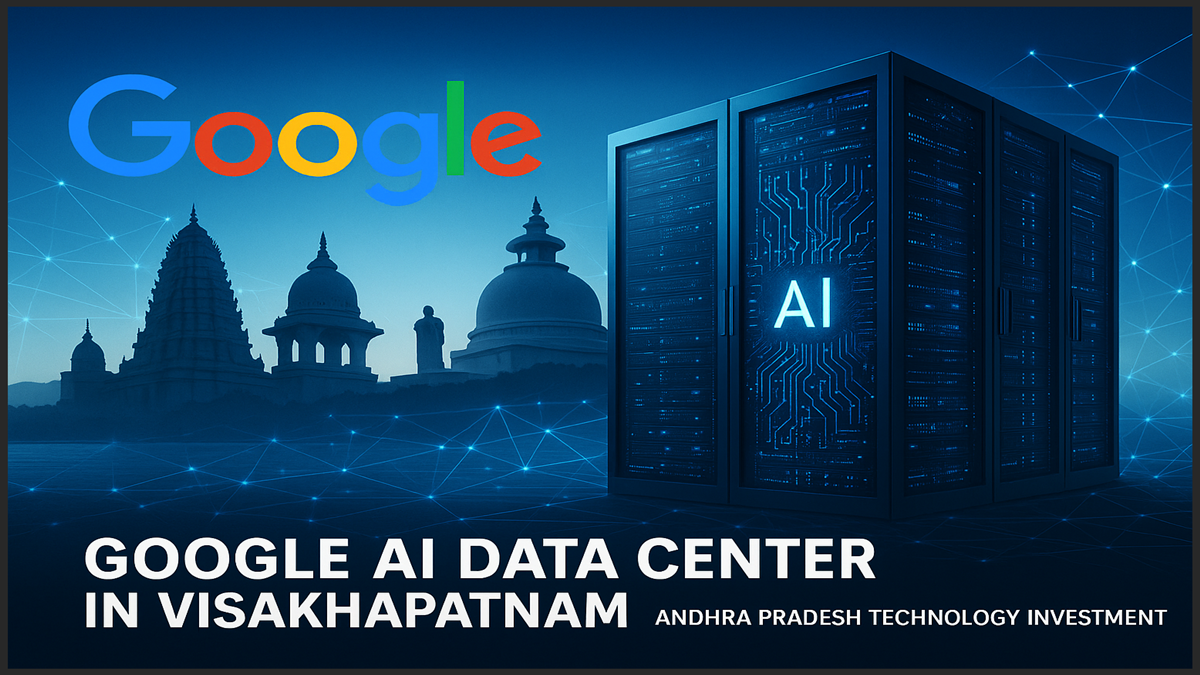 Google AI data center investment in Visakhapatnam