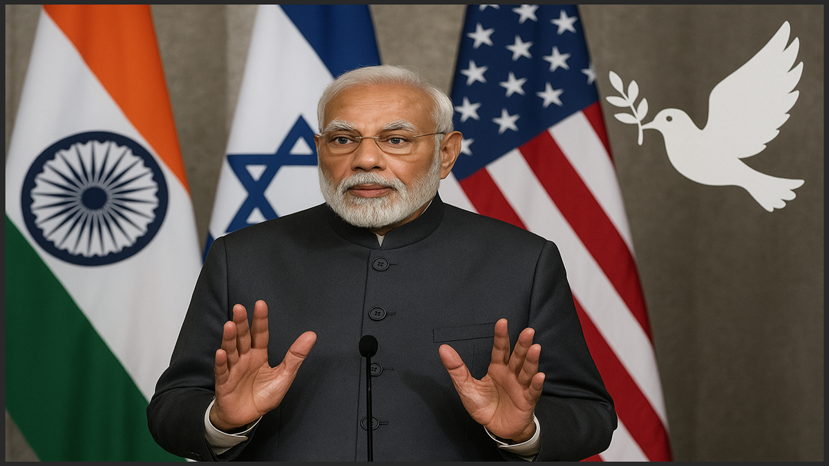Narendra Modi Welcomes Israel Hamas Peace Deal