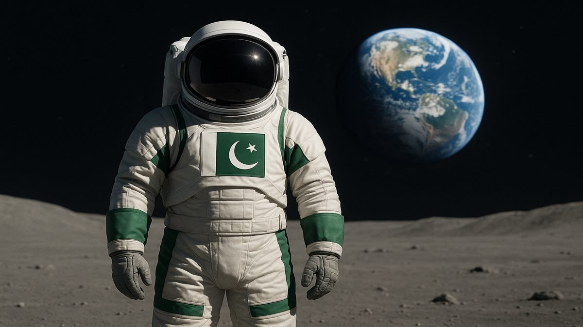 Pakistan's first human spaceflight mission