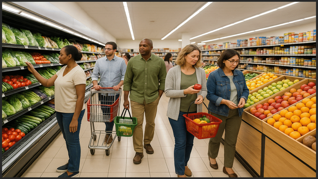 Canada free supermarket food bank