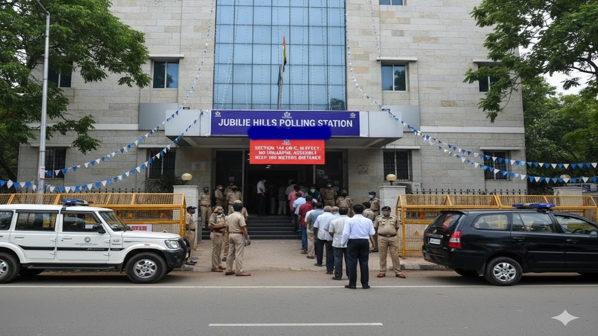 Jubilee Hills by-election security restrictions