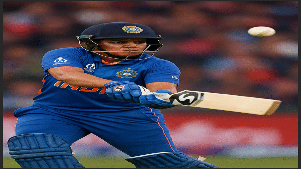 Shafali Verma World Cup final performance