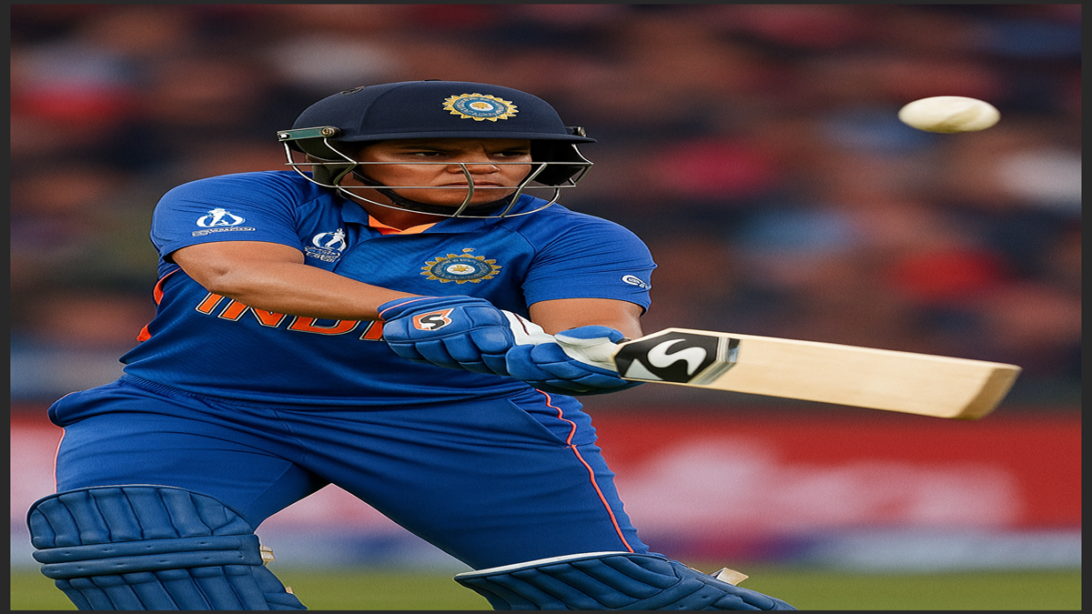 Shafali Verma World Cup final performance