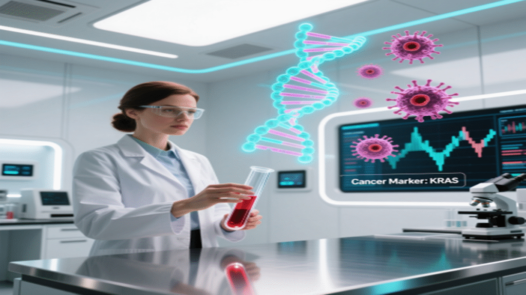 new multi-cancer early detection blood test