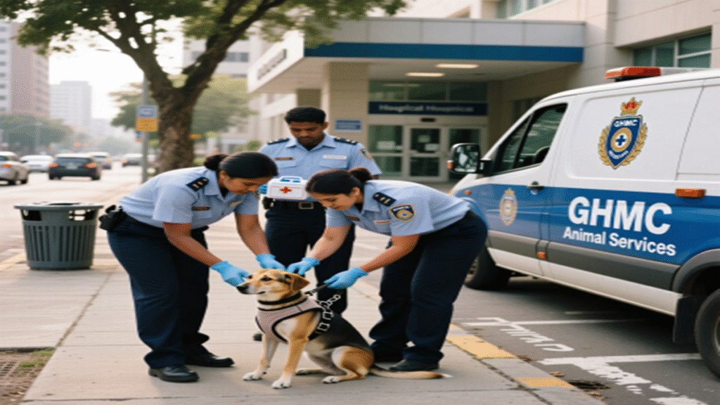 sterilize street dogs in Hyderabad