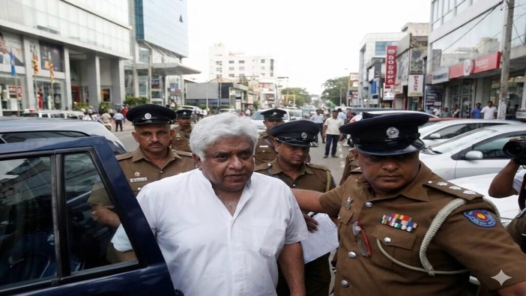 Arjuna Ranatunga corruption case