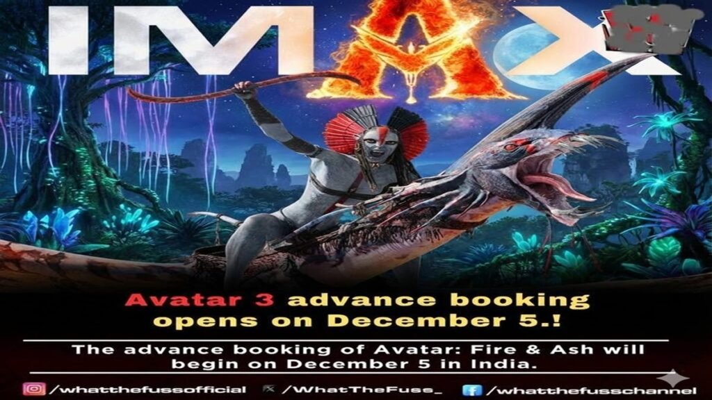 Avatar 3 Advance Bookings Start Date