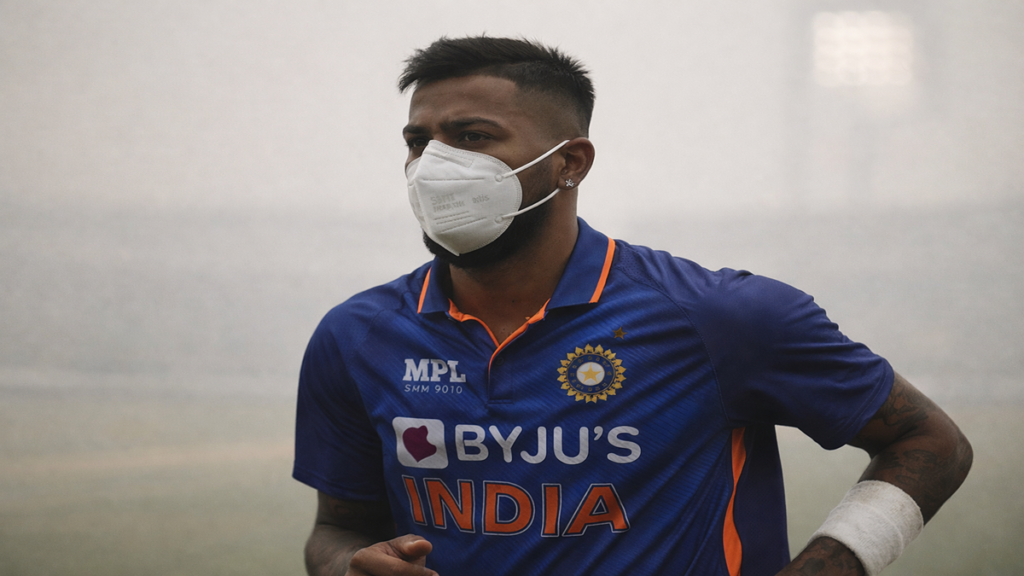 BCCI criticized Lucknow T20 pollution fog scheduling