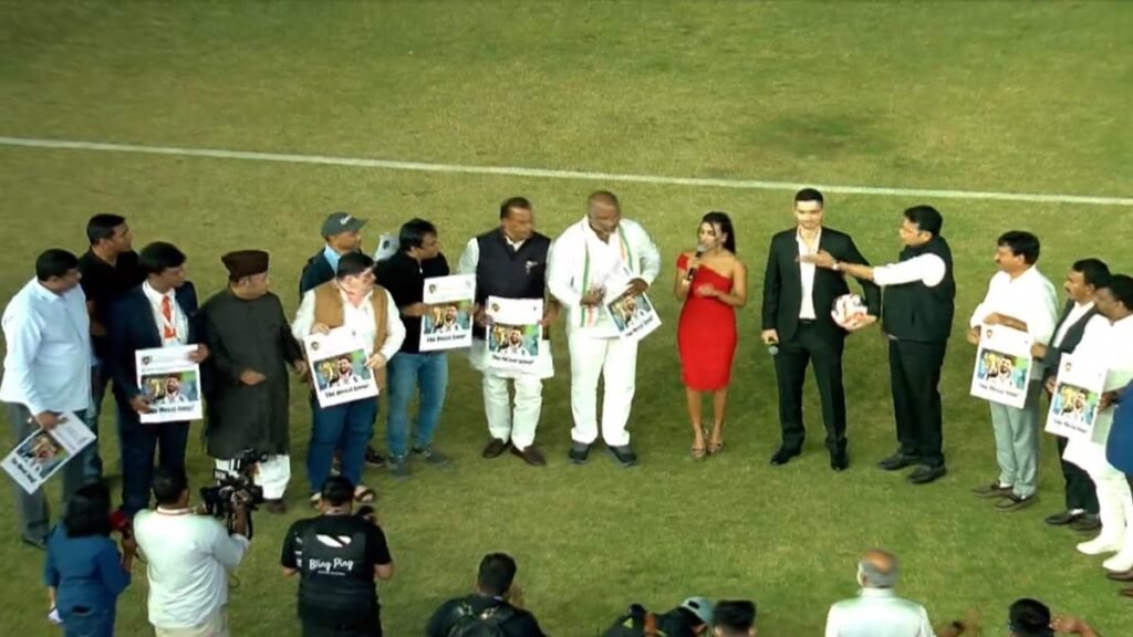 Hyderabad security arrangements for Lionel Messi match