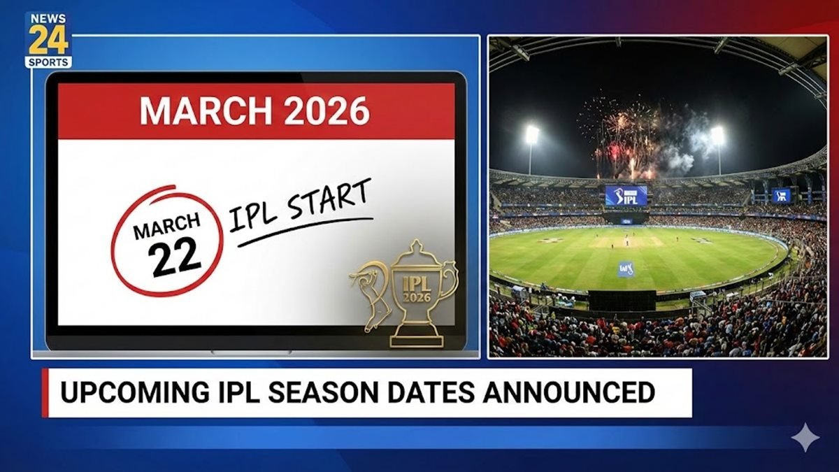 IPL 2026 season dates
