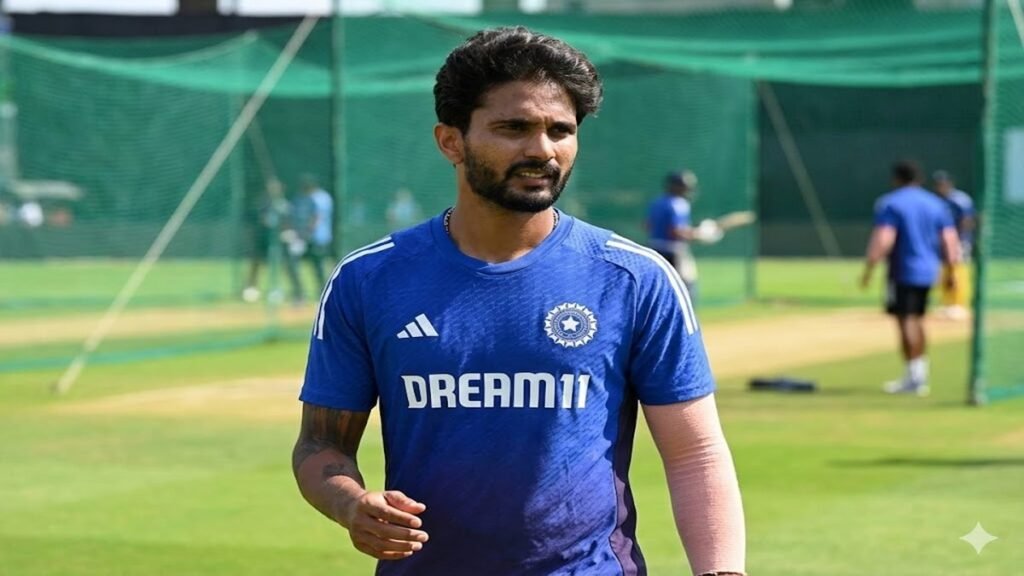 Nitish Kumar Reddy hat-trick in Syed Mushtaq Ali Trophy
