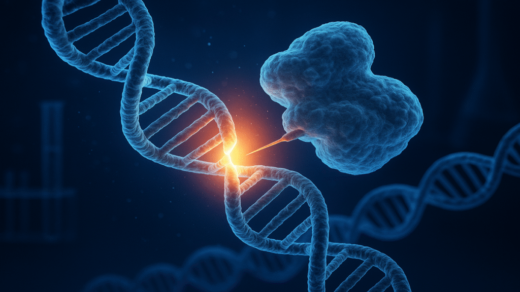 new protein for genetic editing by Indian scientists