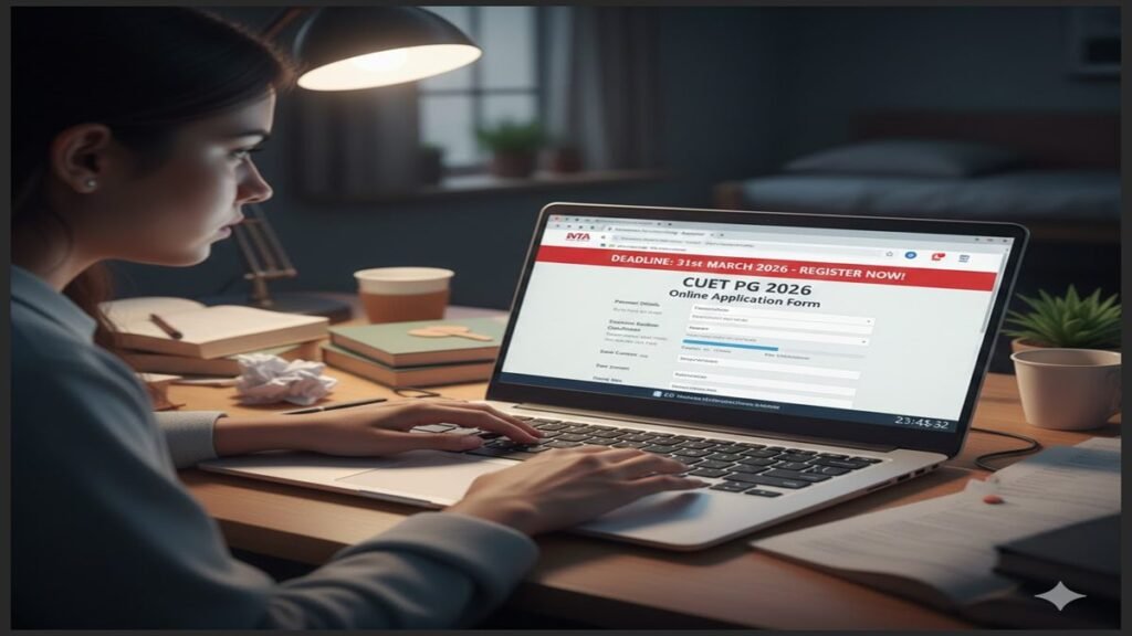 CUET PG 2026 registration ends January 14