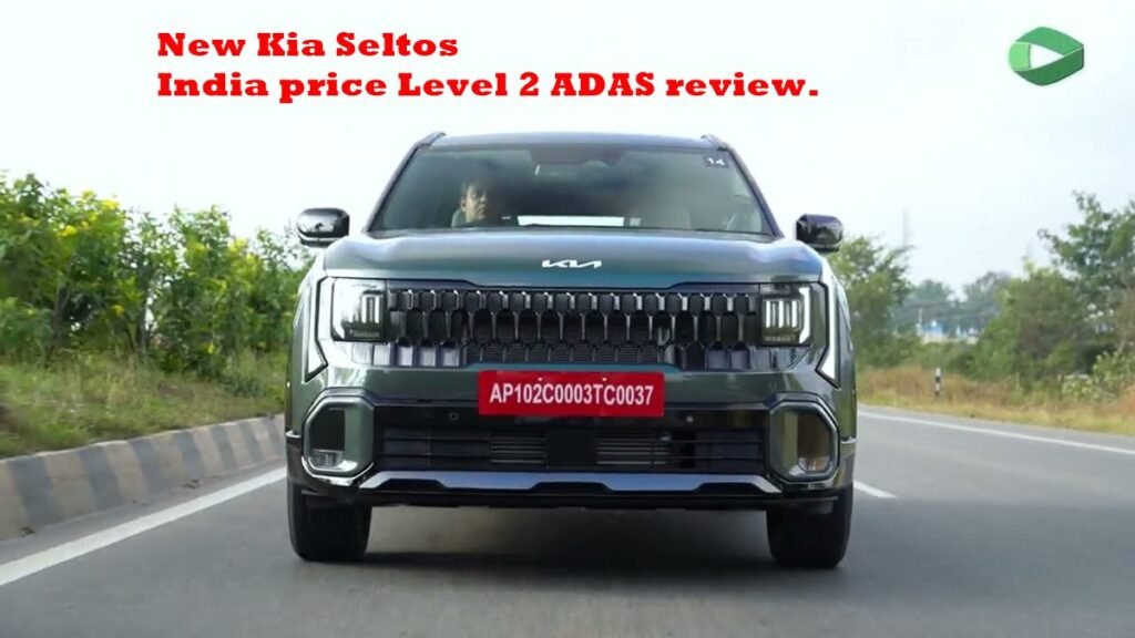 New Kia Seltos 2026 India price Level 2 ADAS review.