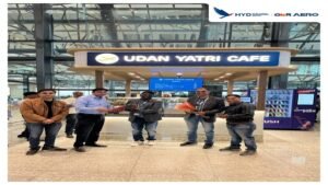 Rajiv Gandhi International Airport Launches UDAN Yatri Cafe