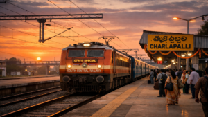 Special Sankranti Trains Between Charlapalli and Anakapalle