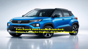 Tata Punch 2026 facelift variant-wise pricing