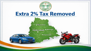 Telangana Vehicle Tax Update