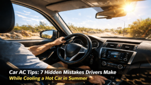best car AC tips to cool car faster in summer