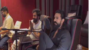 Ram Charan Peddi Dubbing Update