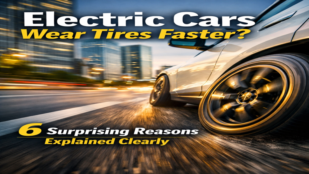 why electric cars wear tires faster explained