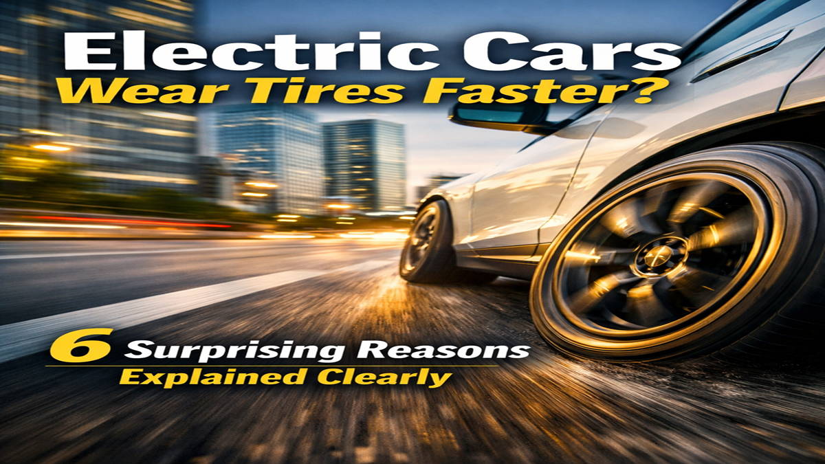 why electric cars wear tires faster explained
