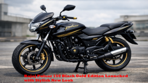 Bajaj Pulsar 150 Black Gold Edition