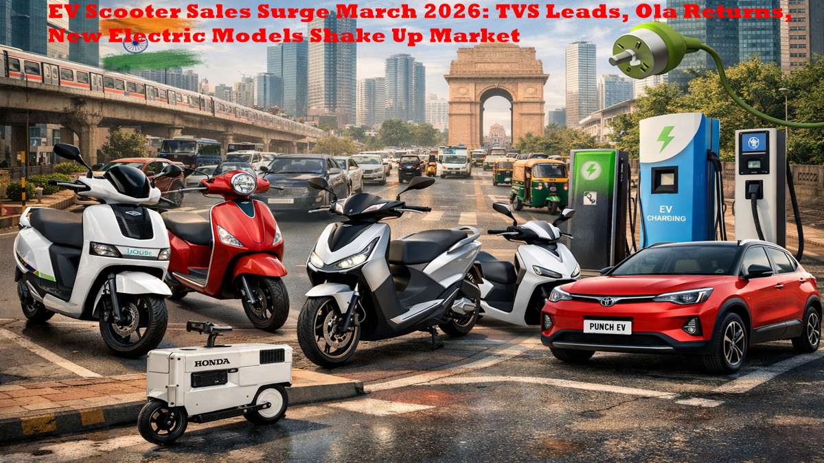 EV Scooter Sales Surge