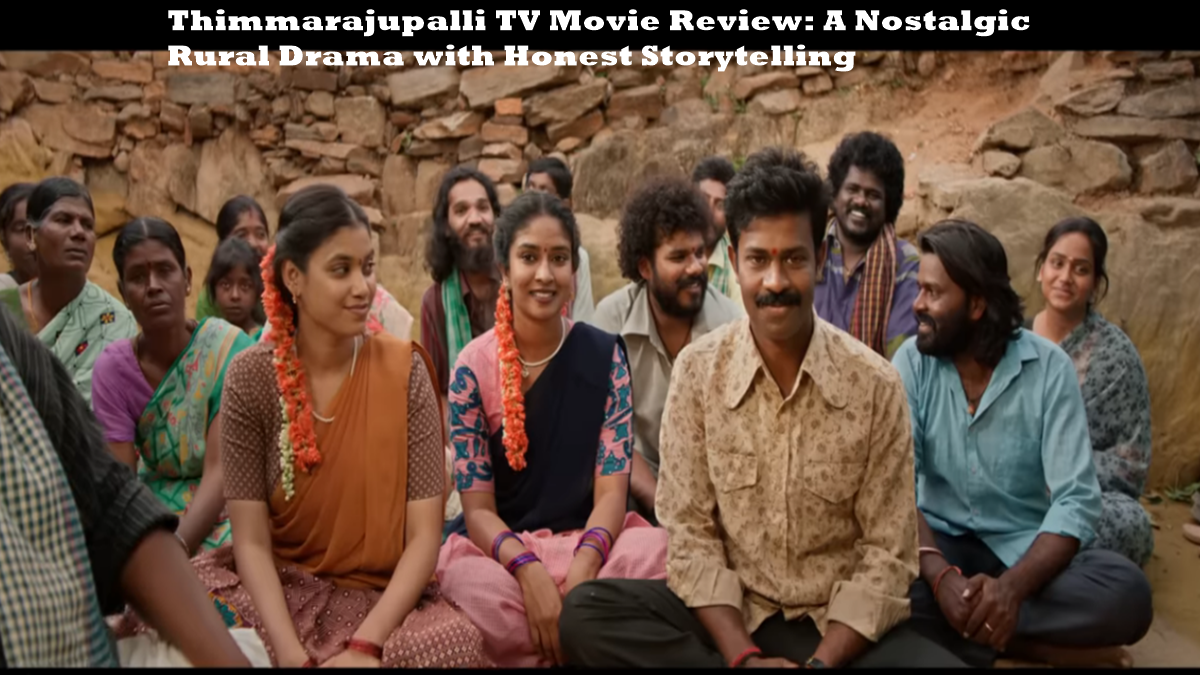 Thimmarajupalli TV Movie Review